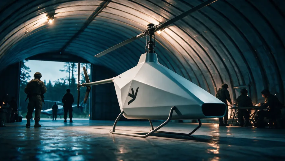 AITHEL Heli — 3D render, right side view